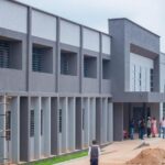 Hopital de la Muya à Mbujimayi